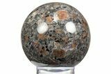 Fluorescent Polished Sodalite-Syenite Sphere - China #319369-1